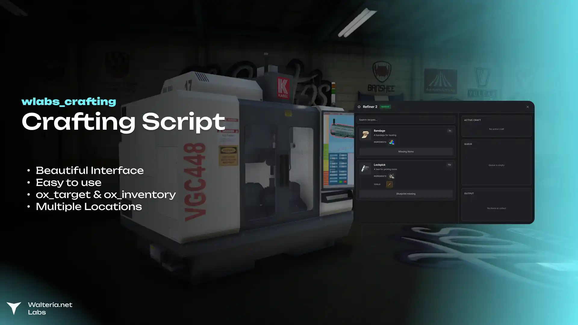 Crafting Script preview