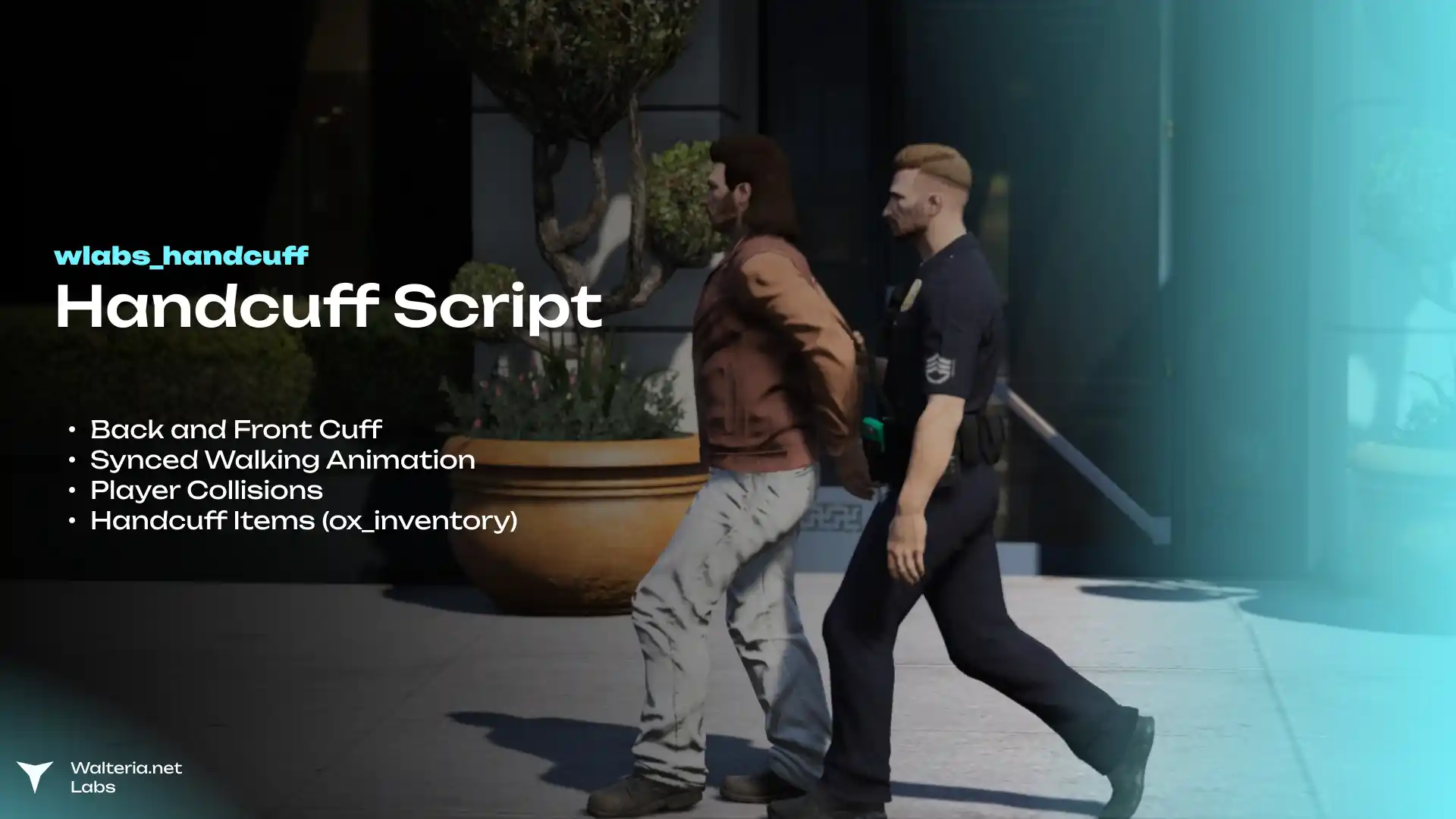 Handcuff Script preview